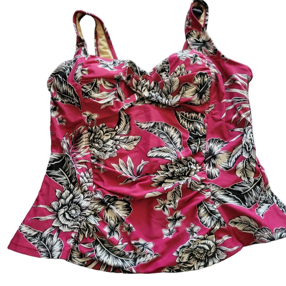 TropiCulture ~ women's tankini top